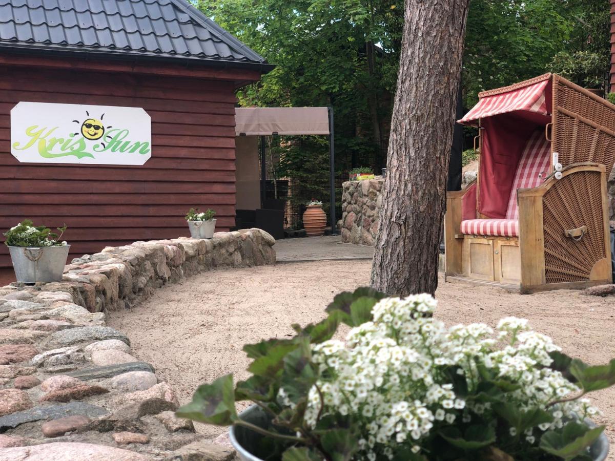 Krissun Villa Pobierowo Buitenkant foto