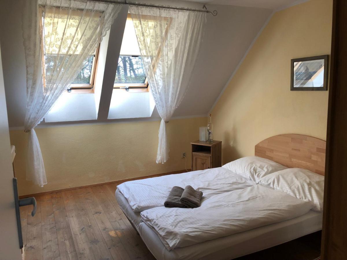 Krissun Villa Pobierowo Buitenkant foto