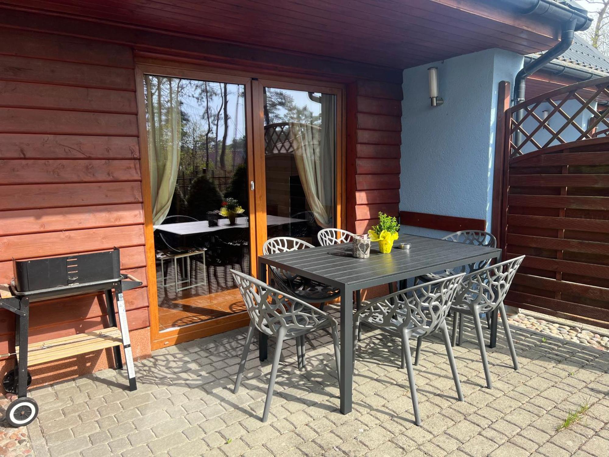Krissun Villa Pobierowo Buitenkant foto